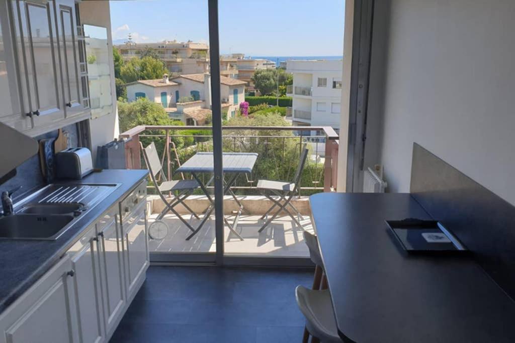 Les Sables - 75 M2 - 4 Stars Tourism Panoramic View Διαμέρισμα Αντίμπ Εξωτερικό φωτογραφία