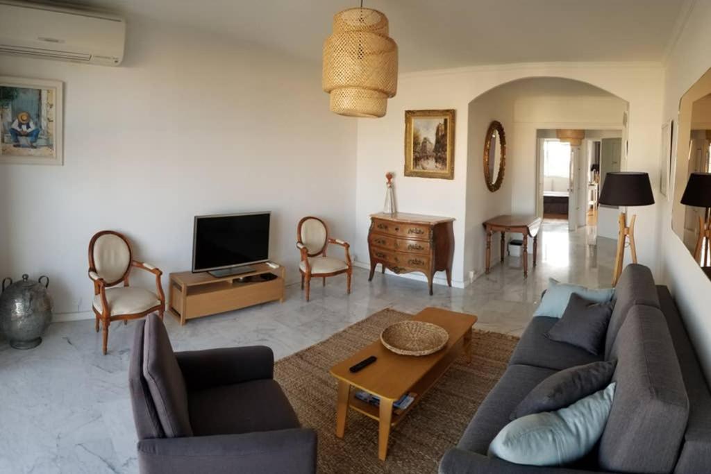 Les Sables - 75 M2 - 4 Stars Tourism Panoramic View Διαμέρισμα Αντίμπ Εξωτερικό φωτογραφία