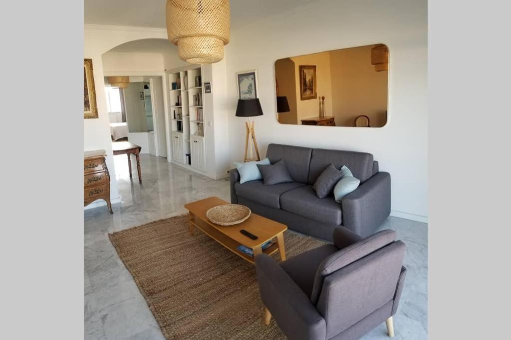 Les Sables - 75 M2 - 4 Stars Tourism Panoramic View Διαμέρισμα Αντίμπ Εξωτερικό φωτογραφία
