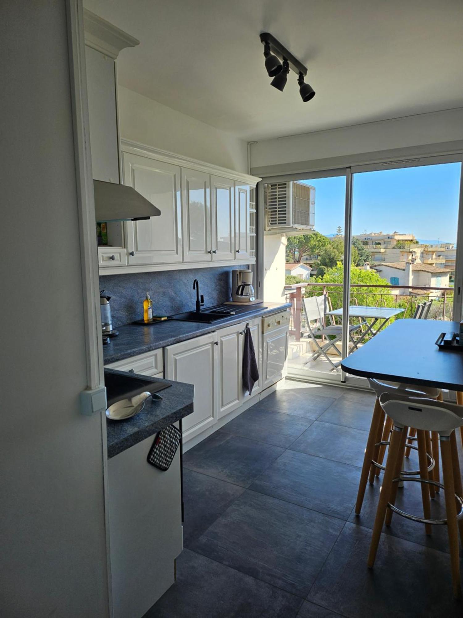 Les Sables - 75 M2 - 4 Stars Tourism Panoramic View Διαμέρισμα Αντίμπ Εξωτερικό φωτογραφία