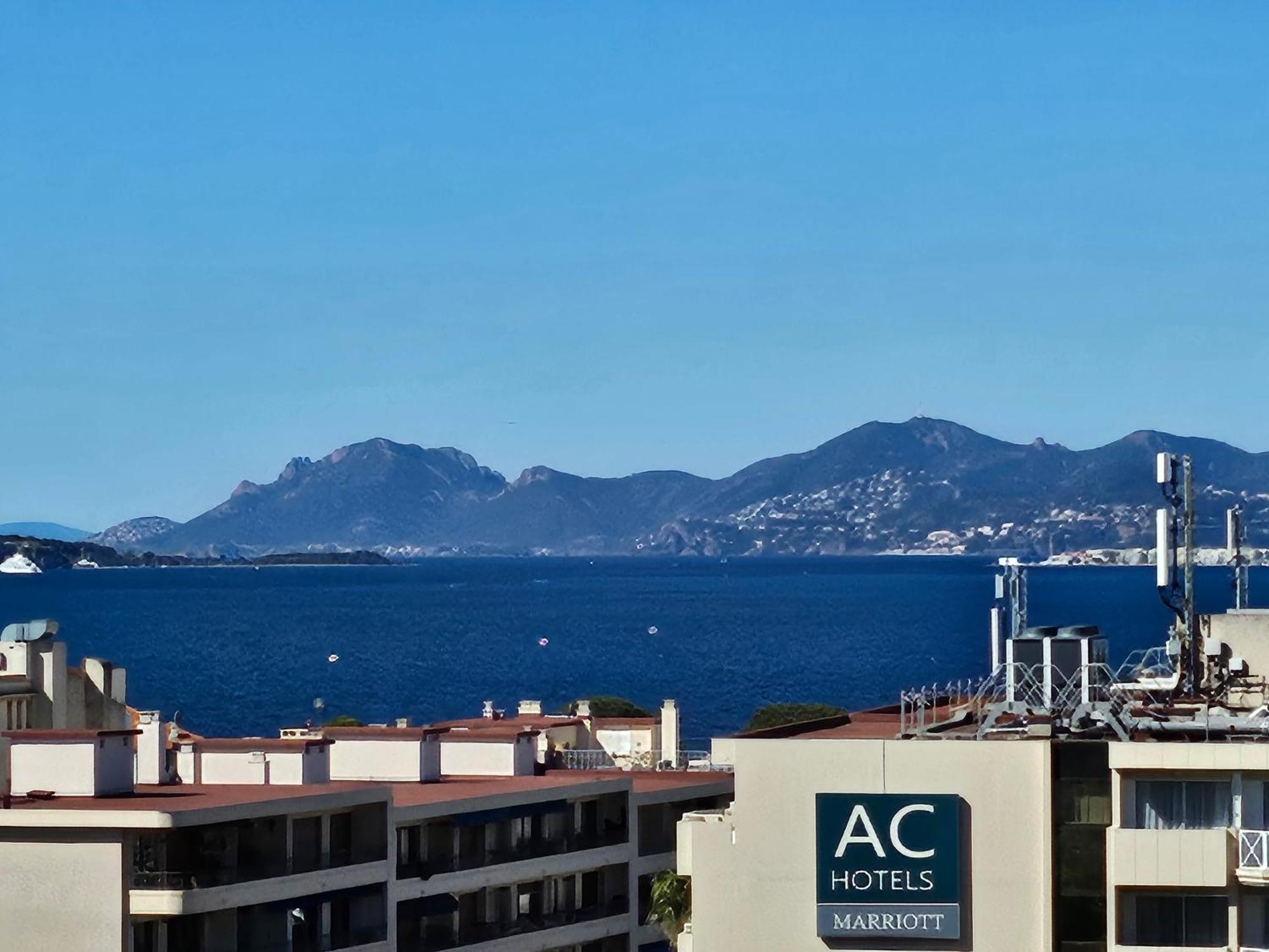 Les Sables - 75 M2 - 4 Stars Tourism Panoramic View Διαμέρισμα Αντίμπ Εξωτερικό φωτογραφία